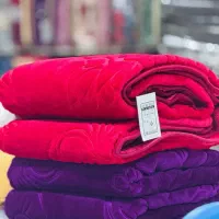 پتو گلبافت|رختخواب، بالش، پتو|بیجار, |دیوار