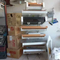 هودهای زیرکابینتی کن.درسا.استیل البرز.مس