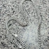 زنجیر نقره تایلندی