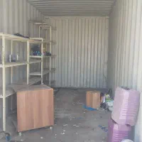 کانتینر 20 فوت ارتفاع 290 سالم تمیز|مصالح و تجهیزات ساختمان|اسلام‌شهر, ملک‌آباد|دیوار