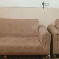 یه دست مبل هفت نفره در حد نو