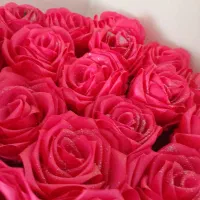 باکس گل روبانی شیک