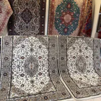 جفت قالیچه شادسر کاشان