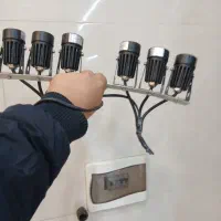 فروش چراغ افرود ۱۲ولت