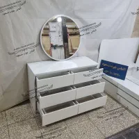دراور ایکیا ۶ کشو ( طول ۱۰۰ ) آینه گرد قطر ۸۰