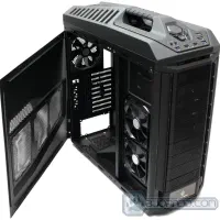 رک هارد کیس و فن کولر مستر cooler master