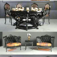 مبل سلطنتی آستانه خرچنگی رهنورد مدل خاص+اقساط|مبلمان خانگی و میز عسلی|مشهد, کوه سنگی|دیوار