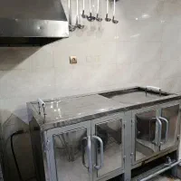 فرتمام استیل باهوداستیل مخصوص دیزی وچلو