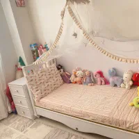 تخت نوزاد و کودک ساحل چوب