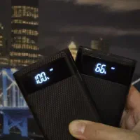 ۲ عدد پاور بانک/ ۱۵ هزار میلی آمپر در حد آکبند