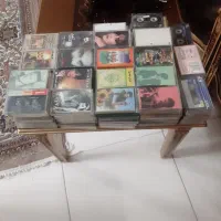 ۱۲۲ عدد نوار کاست قدیمی|کلکسیون اشیاء عتیقه|تهران, صد دستگاه|دیوار