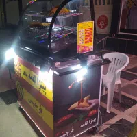 گرم کن سمبوسه، گاری و کاور ترانزیتی