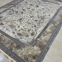 فرش مهدیسان نقش ترلان ۱۲۰۰شانه دودی طوسی ۱۲متری|فرش|شیراز, رکن‌آباد|دیوار