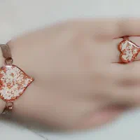 النگو‌طرح‌طلا/ست‌مسی