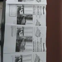 فکس پاناسونیک در حد با جعبه 206c|پرینتر، اسکنر، کپی، فکس|تهران, خزانه|دیوار