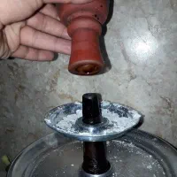 قلیان دوسیب ۵ساله خوش طعم وخوش کام|صنایع دستی و سایر لوازم تزئینی|کرمانشاه, |دیوار