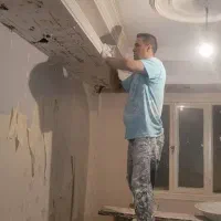 گچکار،تخریب، گچکاری، نصب پنل گچی ،بازسازی صفرتاصد
