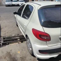 ۲۰۶تیپ ۲مدل۸۸|خودرو سواری و وانت|تهران, خاک سفید|دیوار