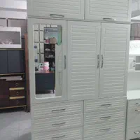 کمد 3تیکه  رنگبندی دلخواه|جاکفشی، کمد، دراور|قزوین, |دیوار