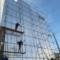 نصب ایزوگام و قیرگونی و رفع نم زدگی حتی لکه 1متری