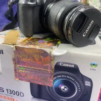 دوربین کنون ۱۳۰۰d|دوربین عکاسی و فیلم‌برداری|شیراز, معالی‌آباد|دیوار