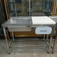 انواع میز کار و سینک در ابعاد مختلف|کافی‌شاپ و رستوران|اندیمشک, |دیوار