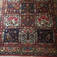 فرش دستباف خشتی|فرش|اصفهان, حسین‌آباد|دیوار
