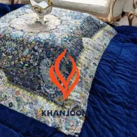 لحاف کرسی ترمه و مخمل