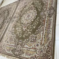دو تخته فرش شش متری گل برجسته