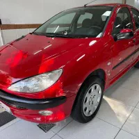 ۲۰۶ تیپ ۲. مدل ۹۸ در حد (نقد و اقساط)|خودرو سواری و وانت|تبریز, |دیوار