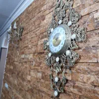 دیوارکوب دوعدد در حدنو و ساعت ۲ عدد میز گلدان|لوستر و چراغ آویز|فردیس, شهرک وحدت|دیوار