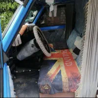 نیسان 401دوگانه شرکتی|خودرو سواری و وانت|مرودشت, پشت سایپا‎|دیوار