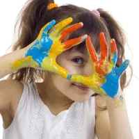 کارگاه مادر کودک رنگ بازی