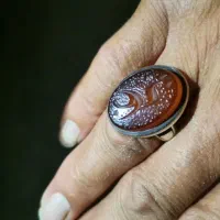 انگشتر نقره