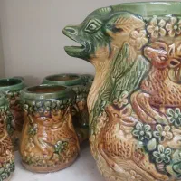 پارچ روباهی قدیمی