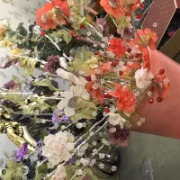 گل کریستالی گل مصنوعی|گل مصنوعی|مشهد, آزادشهر|دیوار