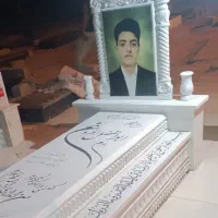 سنگ مزار سنگ قبر با مدل و کد جدید بین ۲۰تا ۴۰|خدمات پیشه و مهارت|جیرفت, |دیوار