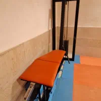 دستگاه بدنسازی جلو پا ،پشت پا و قایقی و دمبل