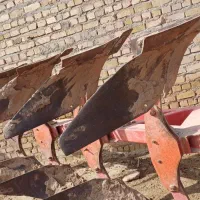 گاوآهن ۴ خیش دوطرفه تراکتور آهنگری محمدزاده مشهد|ماشینآلات صنعتی|تایباد, |دیوار