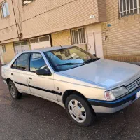 پژو405 دوگانه کارخانه