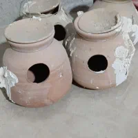 کوزه مناسب کوتوله مرغ عشق فنچ