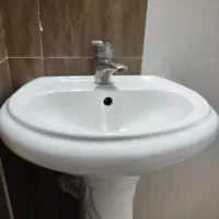 روشویی،پایه،و شر هرسه باهم|لوازم سرویس بهداشتی|اصفهان, بهارستان|دیوار