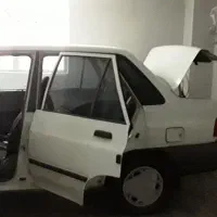 پراید سفید مدل ۸۱|خودرو سواری و وانت|فردیس, نسترن غربی|دیوار