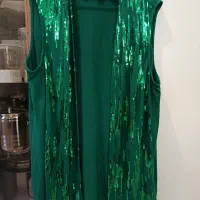 لباس زنانه پالتو و کت زنانه در حد نو