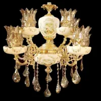 لوستر برنز  وسرامیک مدل ۳۱۱۳