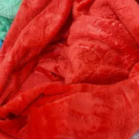 پتو دونفره مسافرتی سنگین وزن|رختخواب، بالش، پتو|بندر کنگان, |دیوار