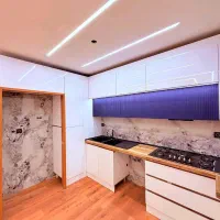 ۵۵متر یک خواب تخت خور طبقه دوم فول دیزاین