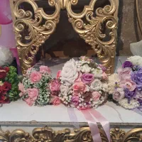 دسته گل عروس