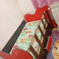 دوعددتخت کودک فروشی