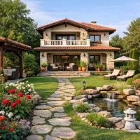 مستقل ۷۳۹ متری ۲استخر/۶ پارکینگ دروس یارمحمدی